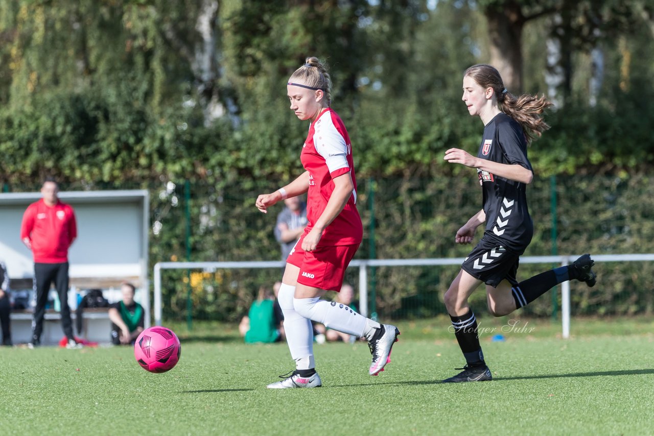 Bild 131 - wBJ SV Wahlstedt - SC Union Oldesloe 2 : Ergebnis: 1:0